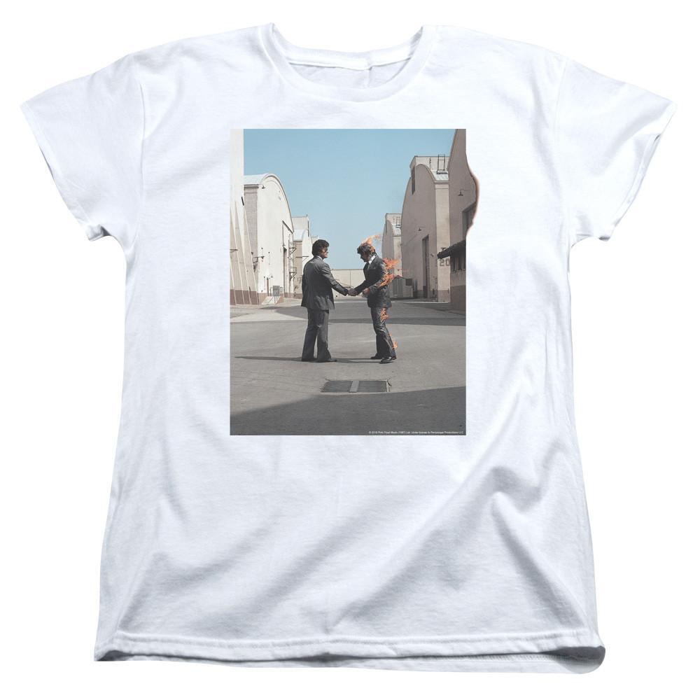 Floyd Wish You Were Here Womens T Shirt White